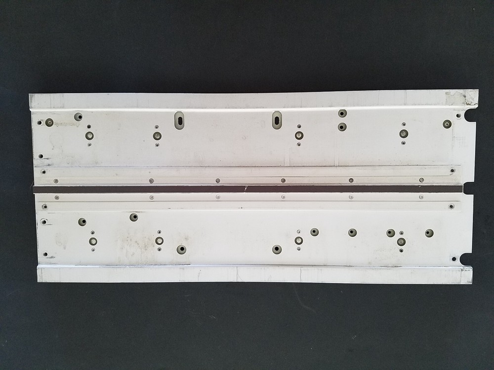 Metal Panel for a FLUKE 5100B Calibrator