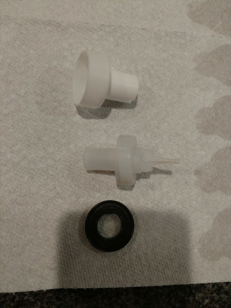 Itw gema Part # 1000055 Opti Select Flat Jet Assembly