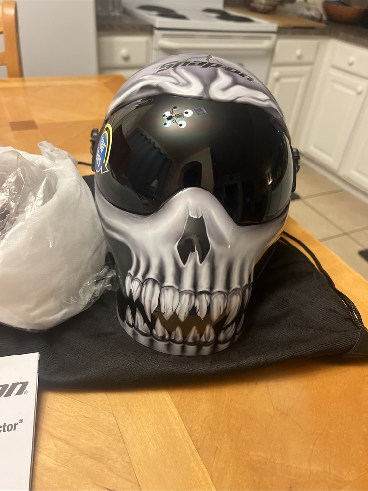 Snap-on Extreme Face Protector (EFP) Gen IV Never Used