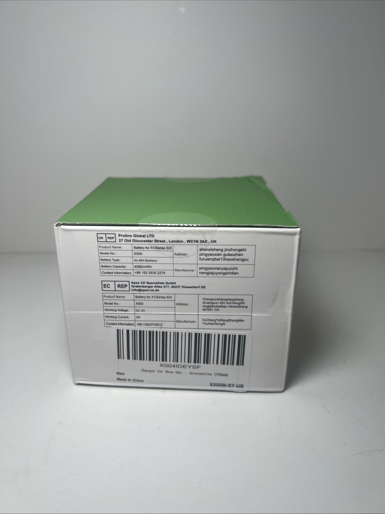 For Xbox One Series S X Controller Rechargeable Battery Pack + Charging Dock