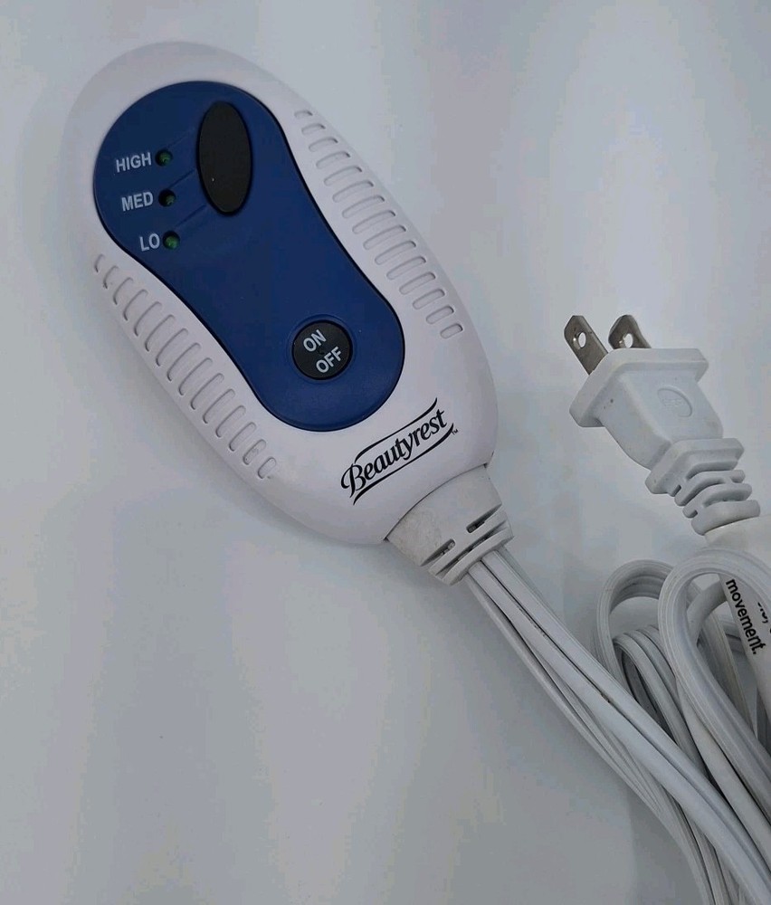 Woolrichs Heated Electric Throw Blanket Controller Remote SCTH 3.2.4 White