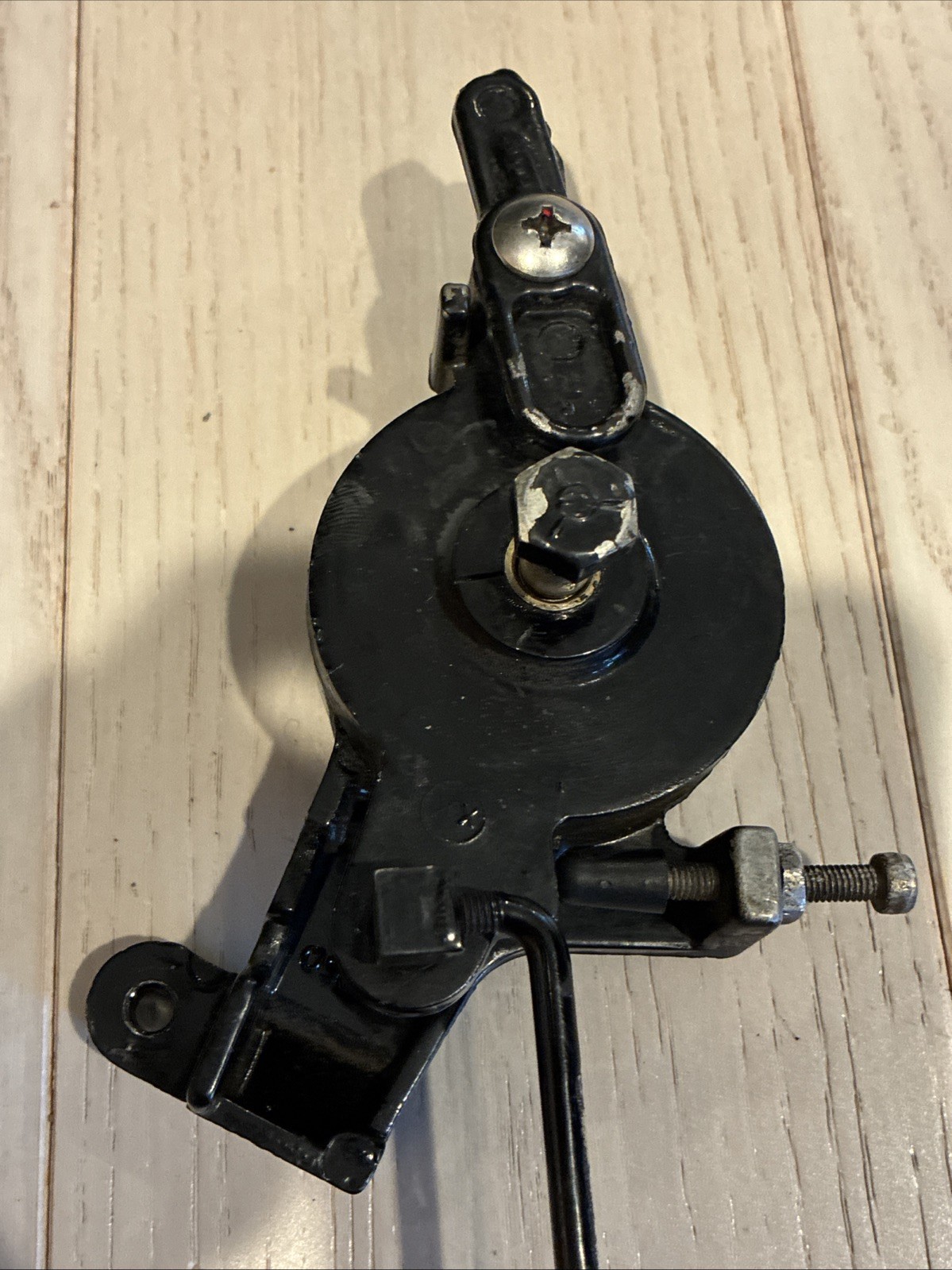 85' mercury 35 40 hp outboard 95051 95049 Throttle Spark Advance Control Linkage