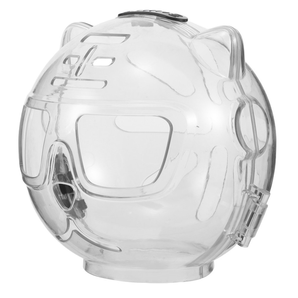 Cat Astronaut Costume Grooming Accessory Biting Prevention Muzzle