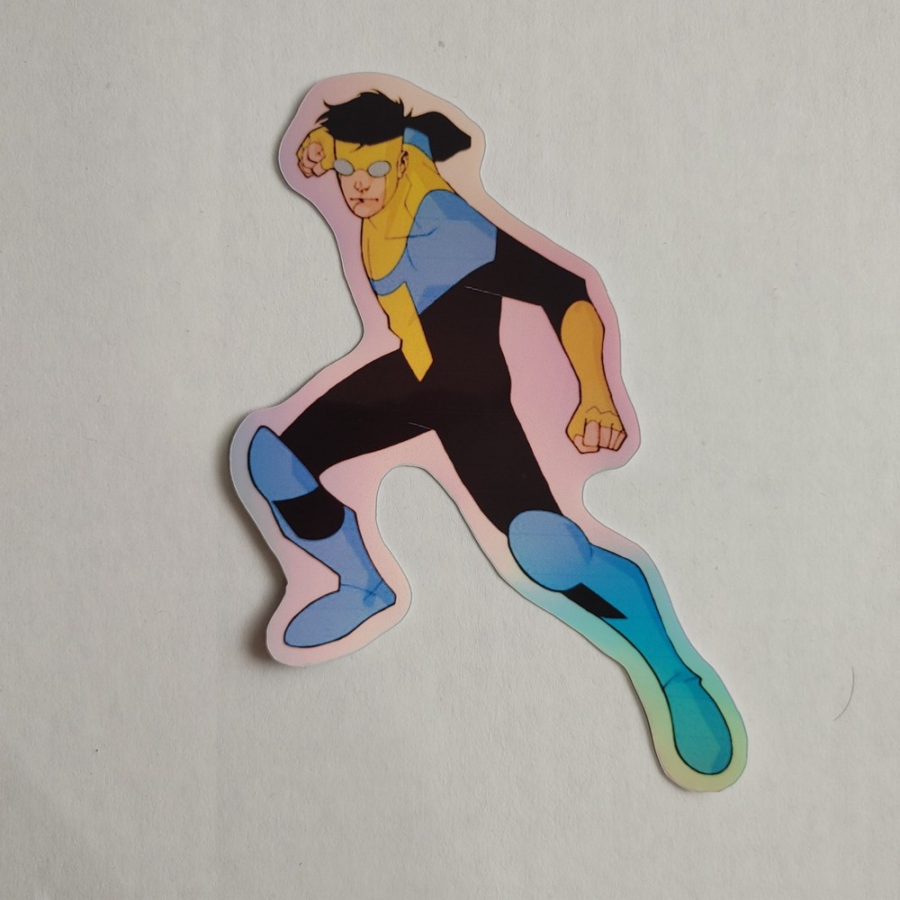 Invincible 1 Foil Sticker