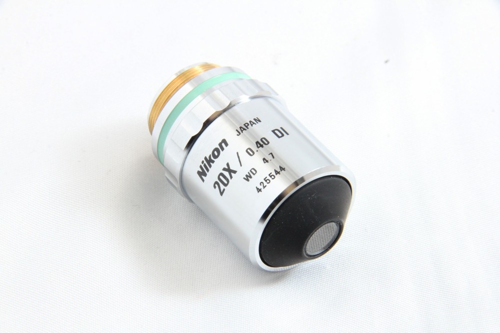 Nikon CF Plan 20x 0.40 EPI WD 4.7 DI Mirau Interferometry Microscope Objective
