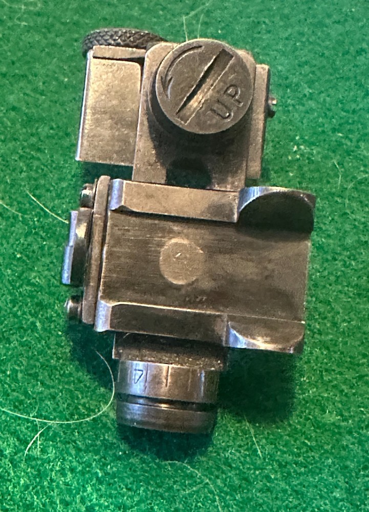 Rare Allen Jac Receiver Sight