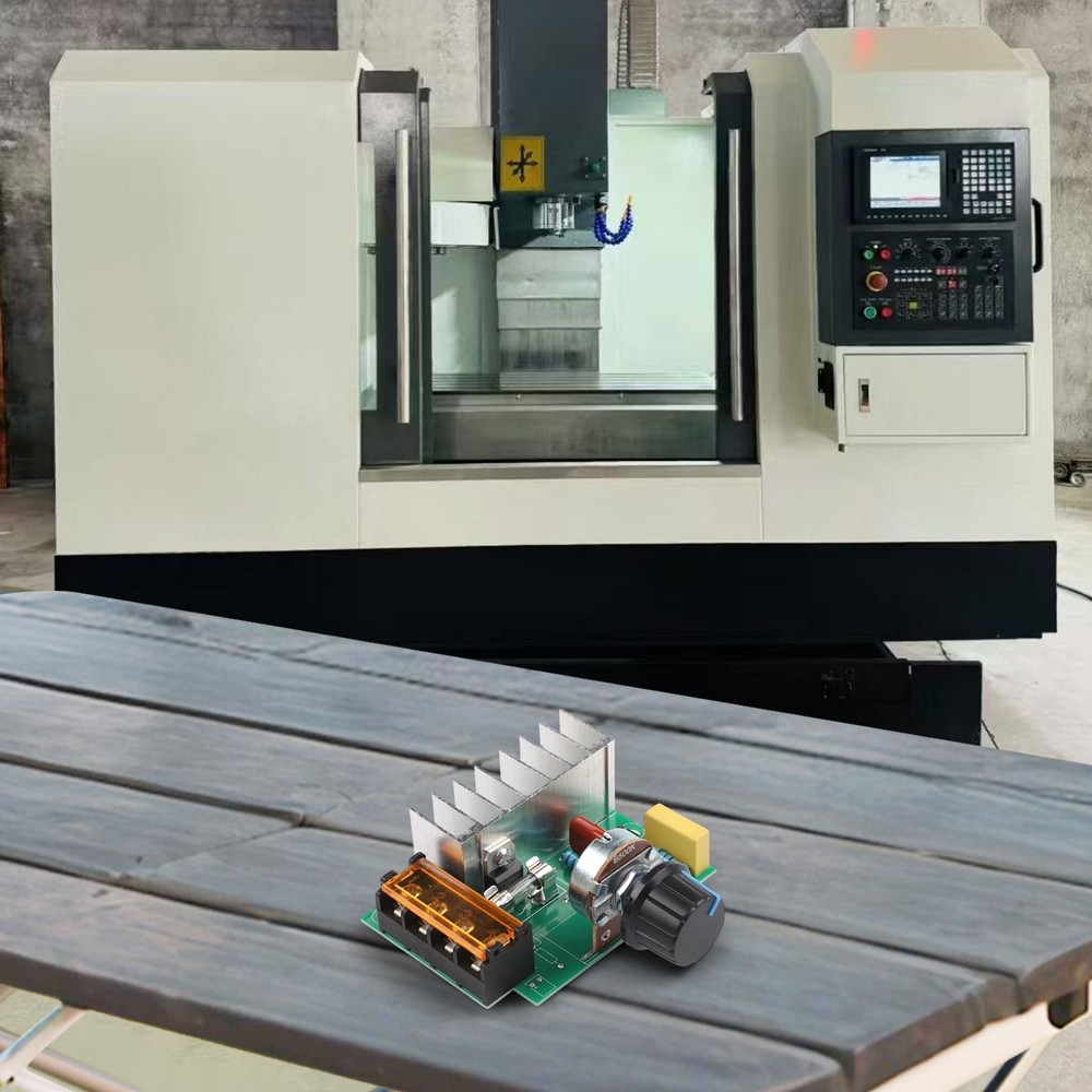 High Power 4000W AC SCR Motor Speed Controller Module Voltage Regulator