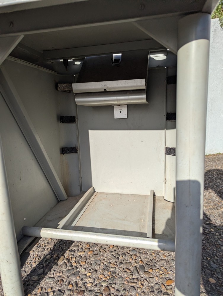 Kleinschmidt Lab Teletypewriter Table Stand