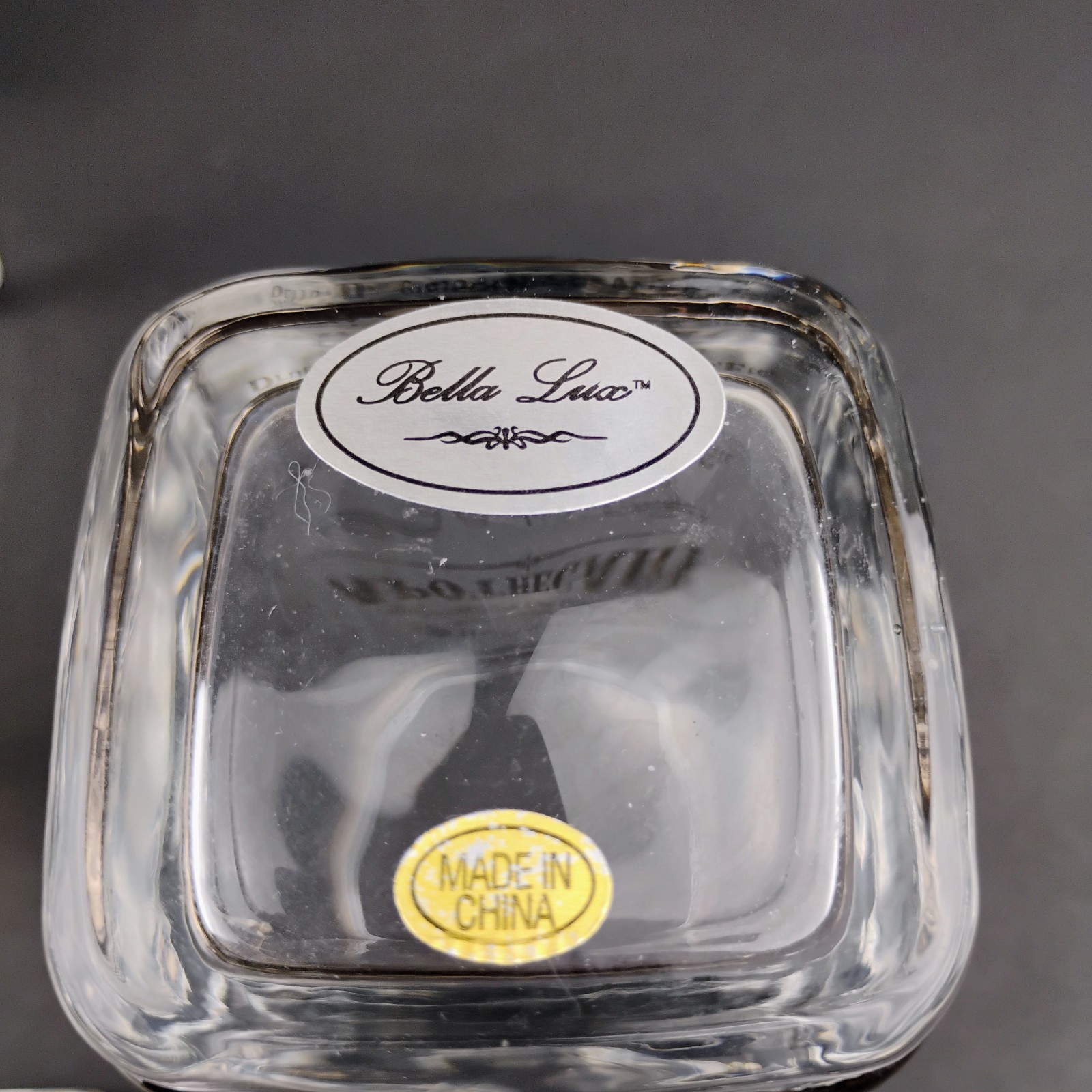 Bella Lux Dr H. Gnadendorff Apothecary Set 4 Dispenser Holder Tumbler Dish