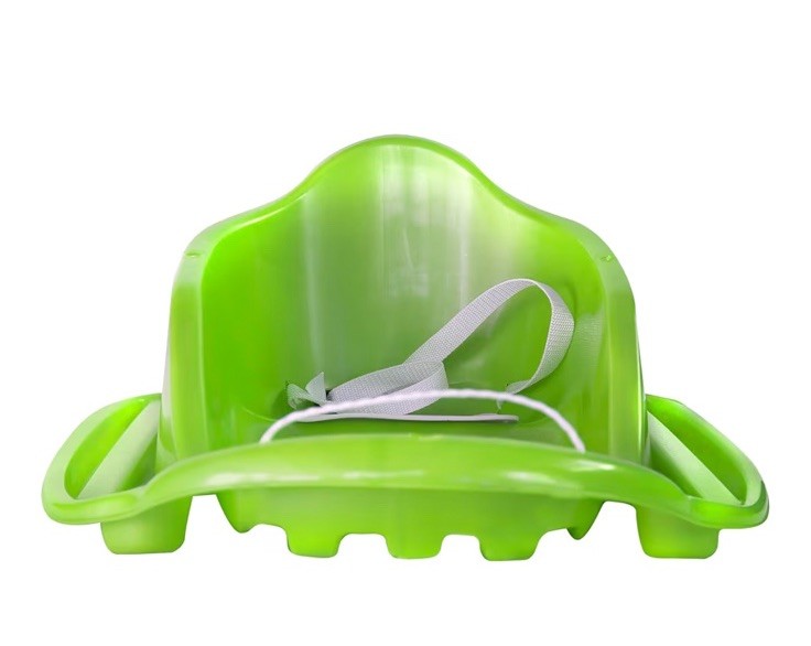 Lime Green Infant Sled