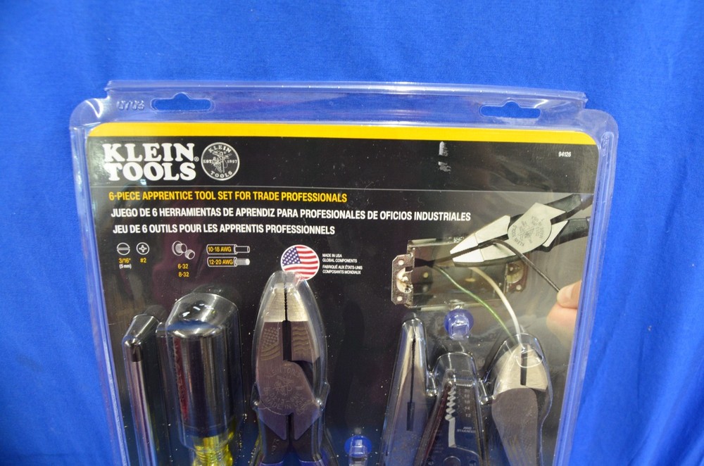 Klein Tools 94126 6-Piece Apprentice Tool Set