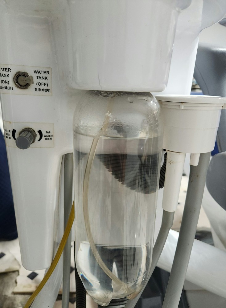 dental chair unit used