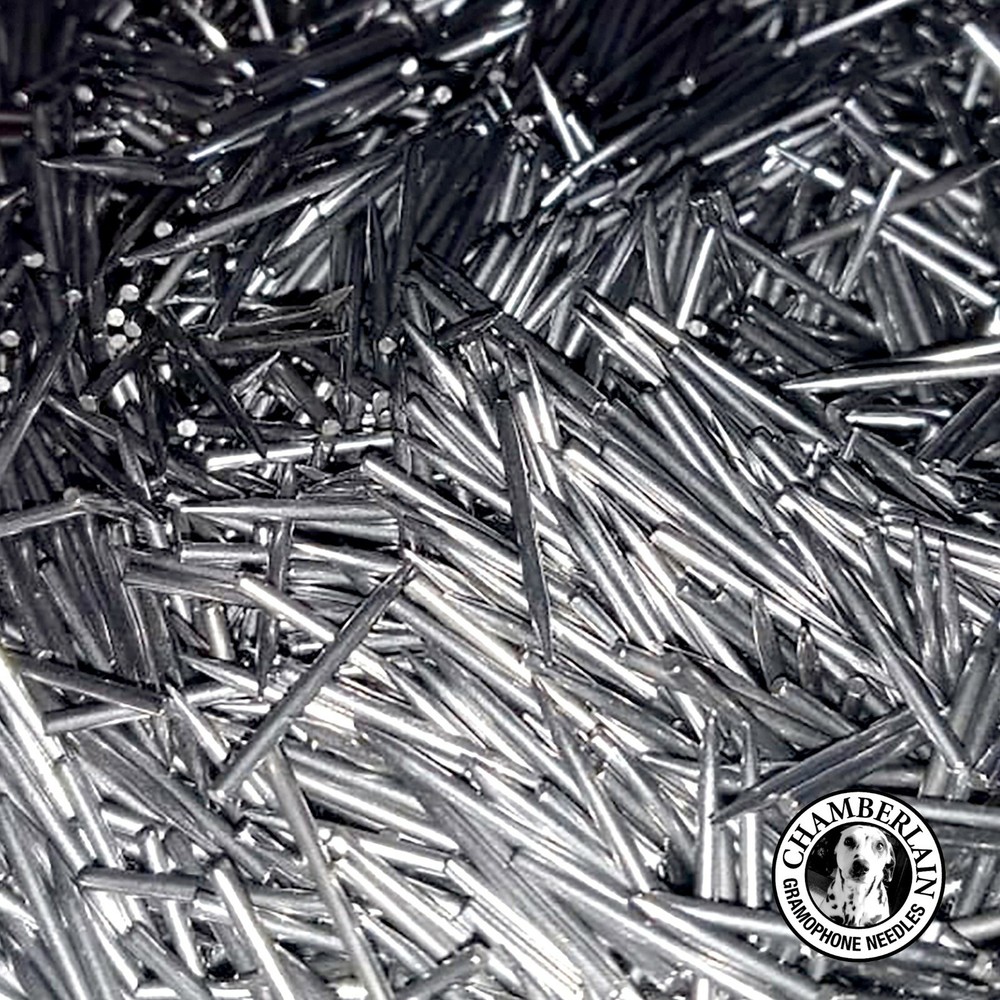 400 Mixed Tone Needles: Spearpoint, Soft ,Loud, + Medium Tones for Phonographs
