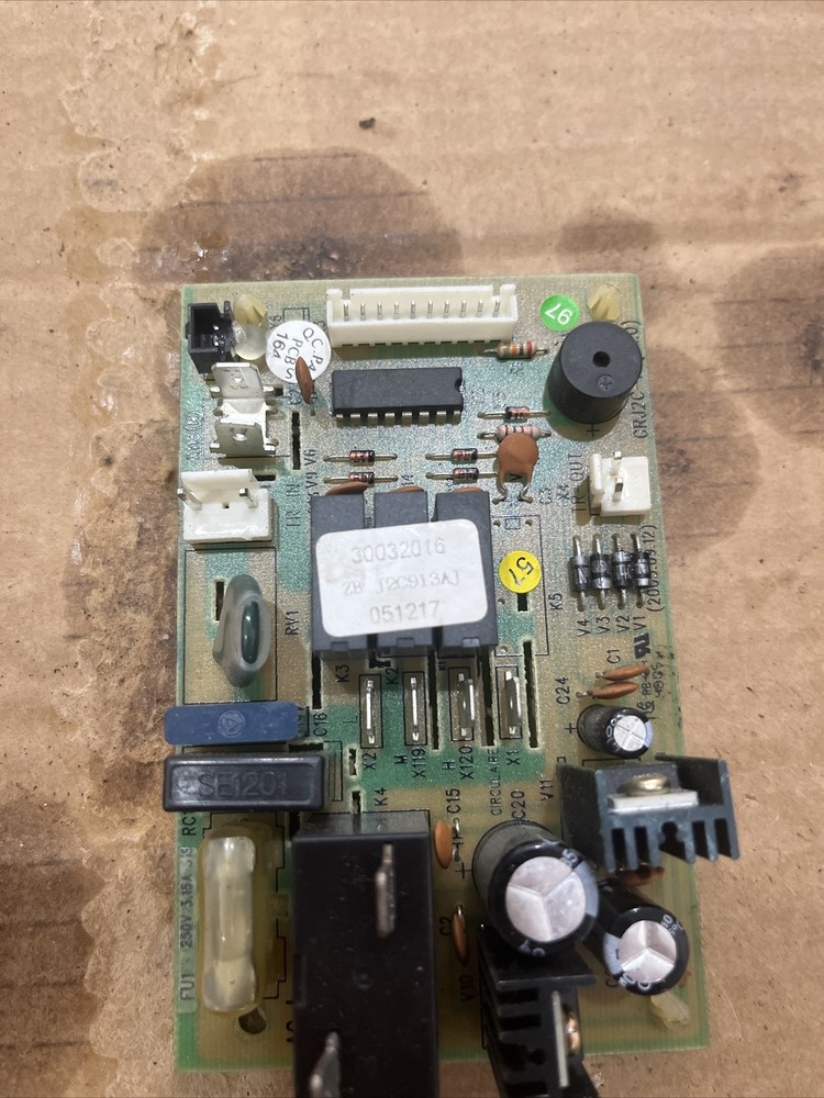 Sharp AC Model : AF-Q80RX / AF-Q 60RX Power Control Board 30032016