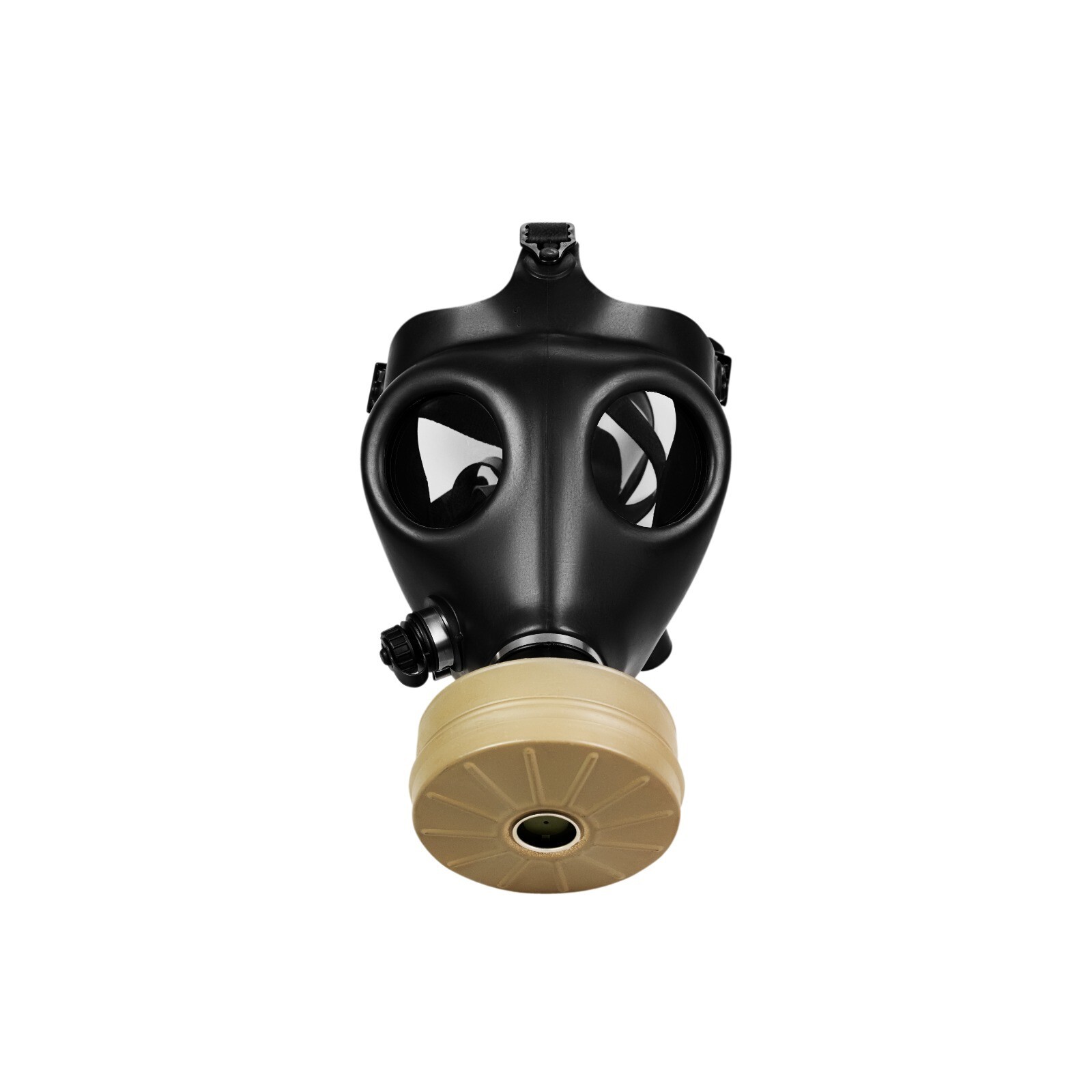 Israeli NBC Gas Mask Kit | Full Face Respirator + Hydration Tube + Sealed Filter