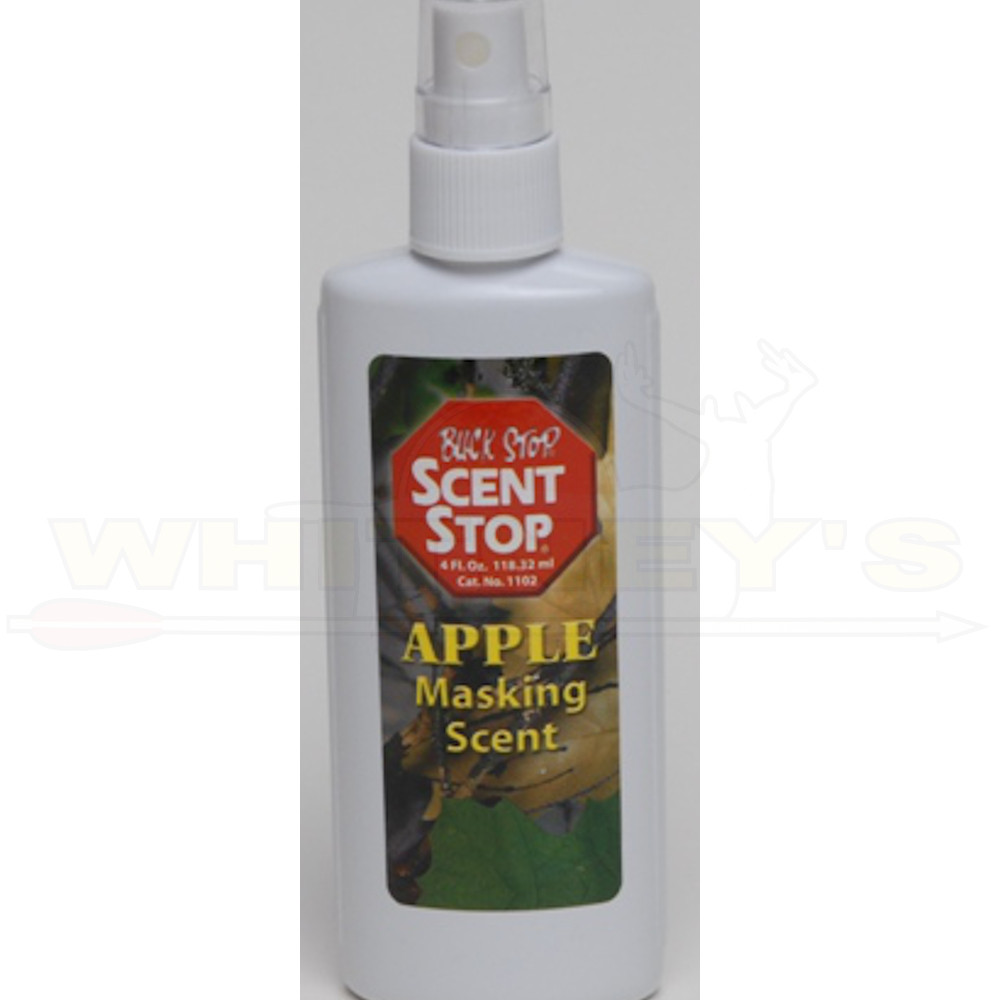 Buck Stop Scent - Apple - 4oz. - 1102