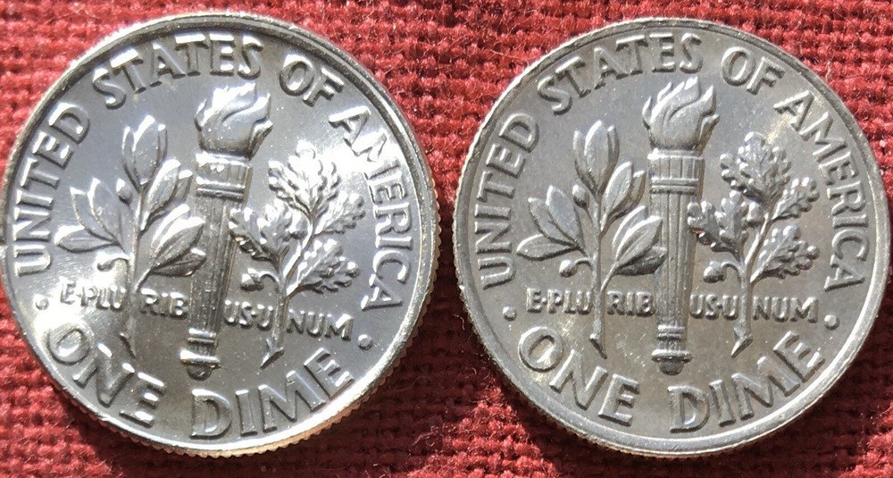 2013 P & D 2 Coin Roosevelt Dime Set Gem Bu