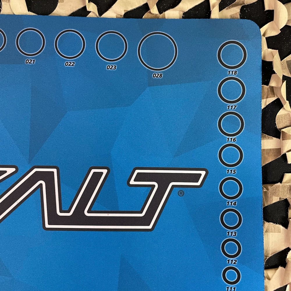 NEW Exalt V2 Paintball Tech Mat - Small - Blue