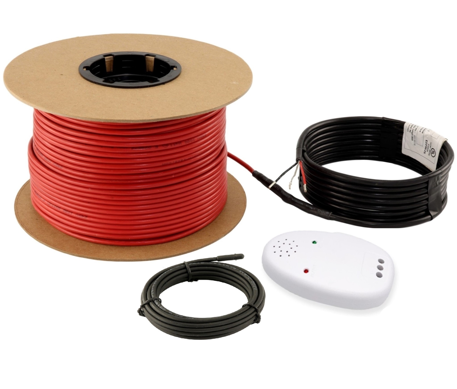 LuxHeat Cable Kit 120v (10-150sqft) Electric Radiant Floor Heating System Tile +