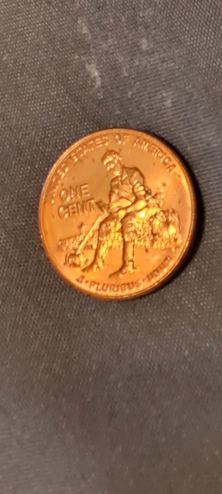 U.S. Abe Lincoln 2009 D penny cent