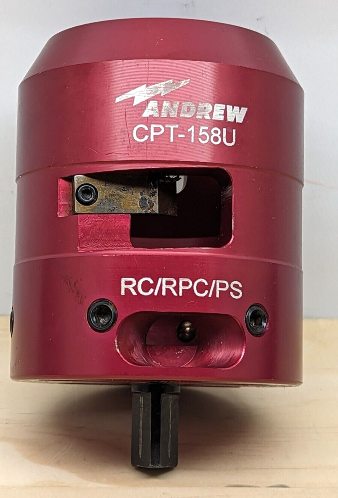 Andrew CPT-158U Universal Automated Cable Prep Tool 1-5/8"