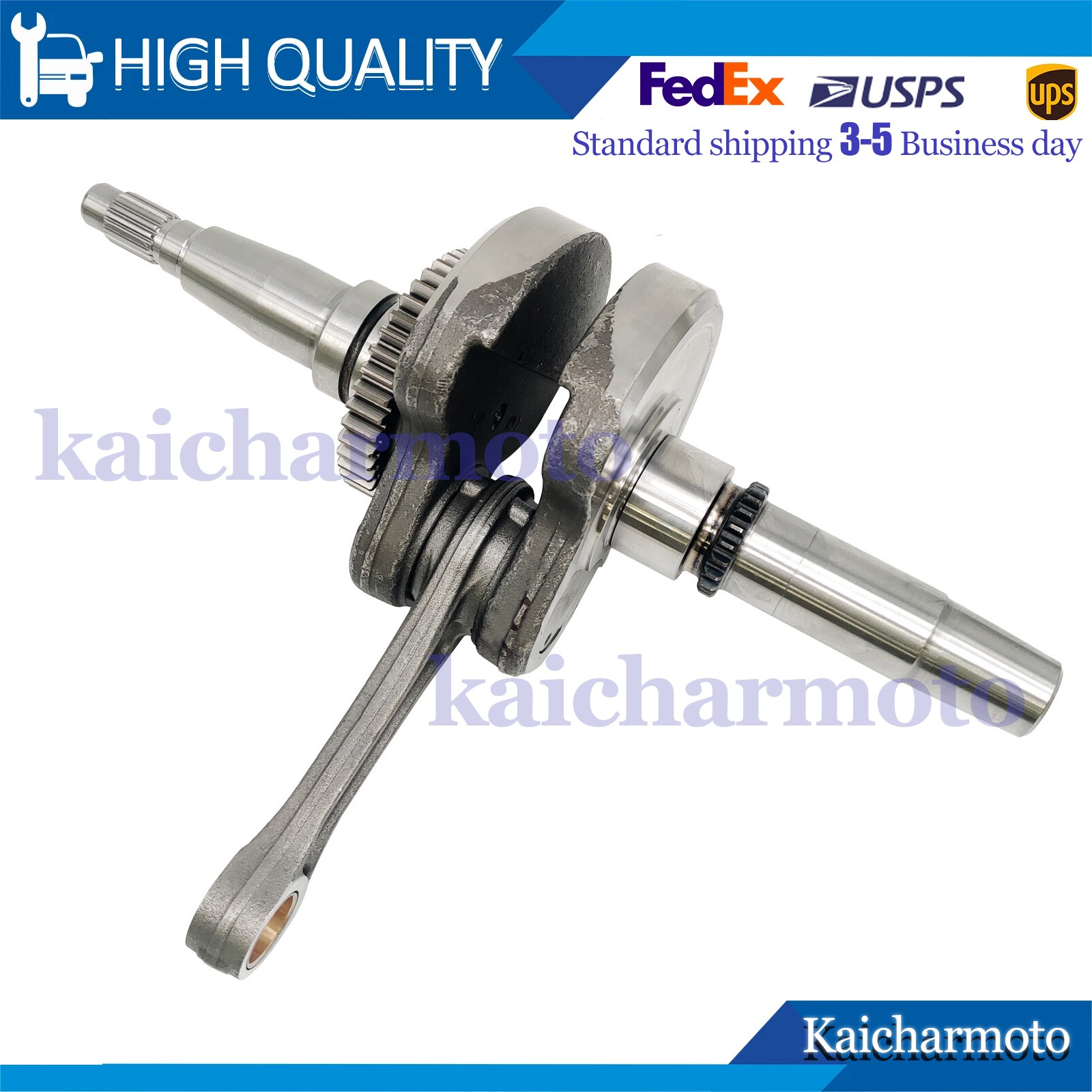 Crankshaft Assembly For CFMOTO 600 191S Zforce Uforce Cforce 0GS0-041000-30013