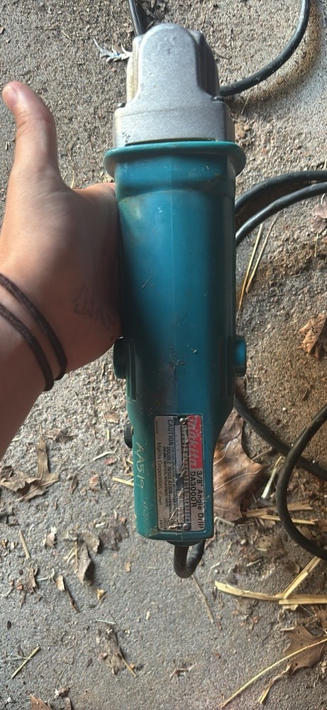 Makita Right Angle Corded Drill ￼