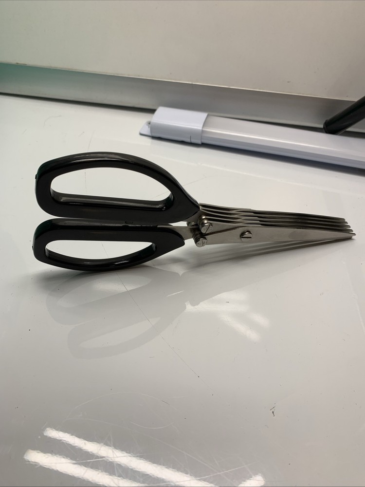 SHREDDING SCISSORS KITCHEN Herbs Craft & Security