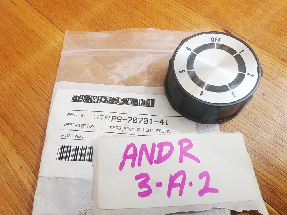 Star P9-70701-41 Black Knob