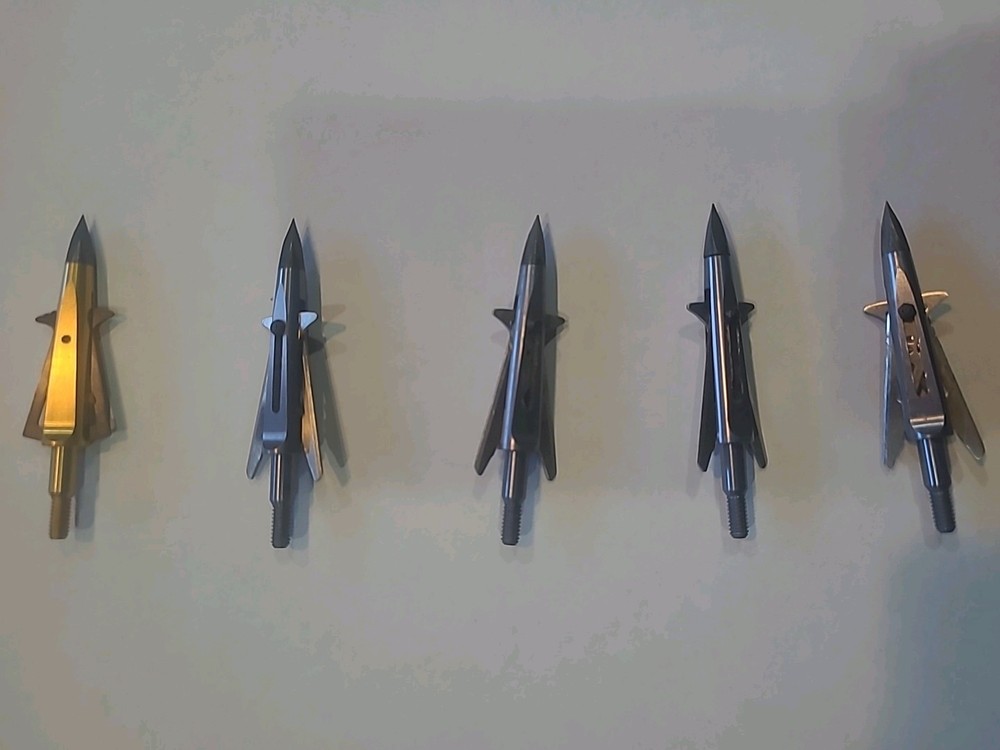5 EXPANDABLE ARROW BROADHEADS