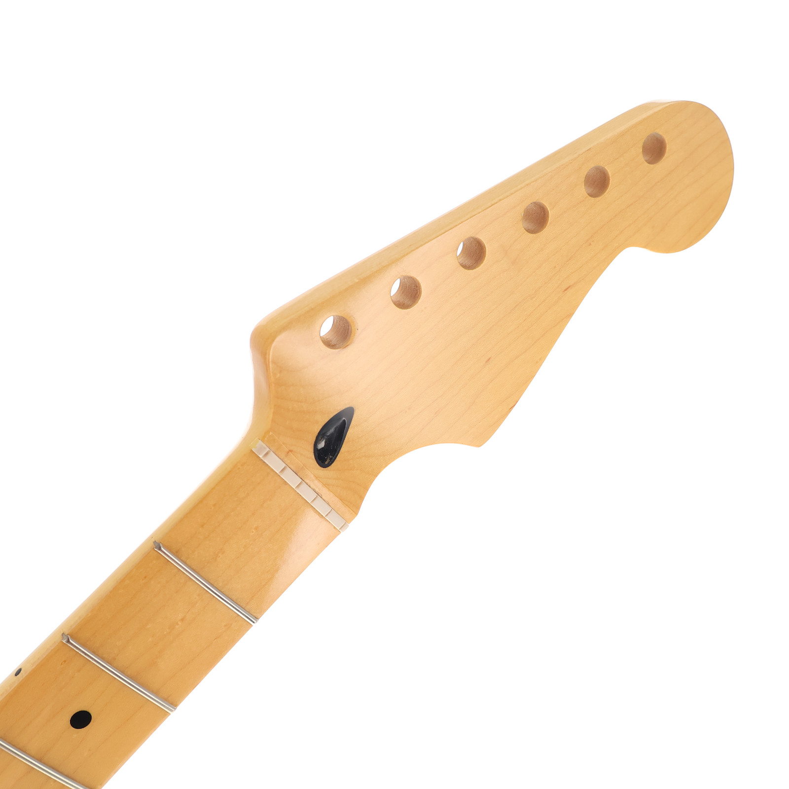 Mighty Mite Strat® Vintage Finish Neck Maple Fingerboard and 10mm Tuner Holes