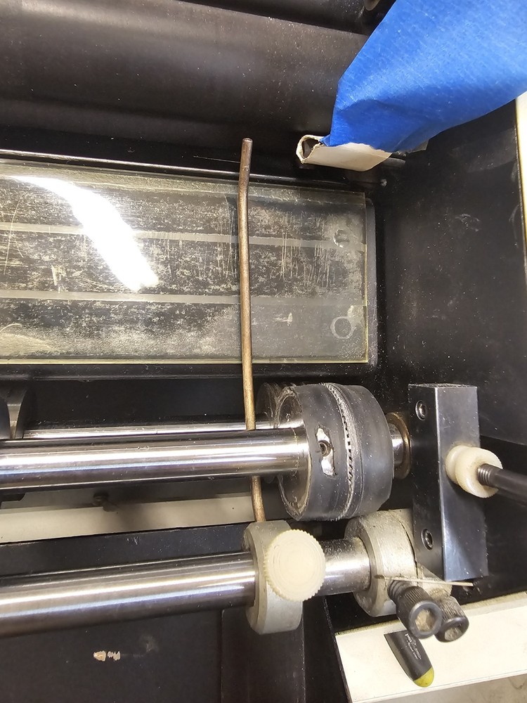 Graphic Whizard Model R - Numbering/Score/Perf Machine - Good Condition