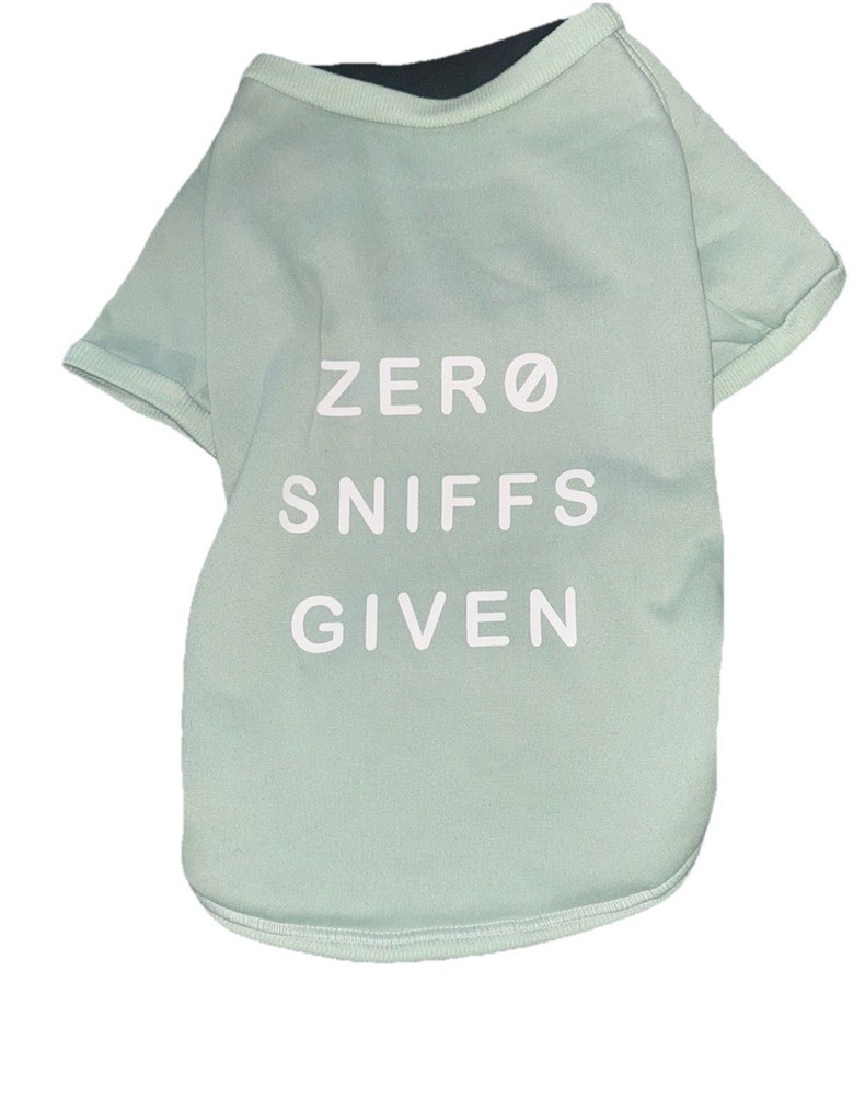 Dog Sweater Crew Neck  Zero Sniffs Given Large NWOT