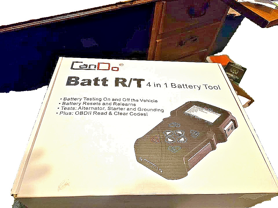 Cando battery RT 4/1 battery tool