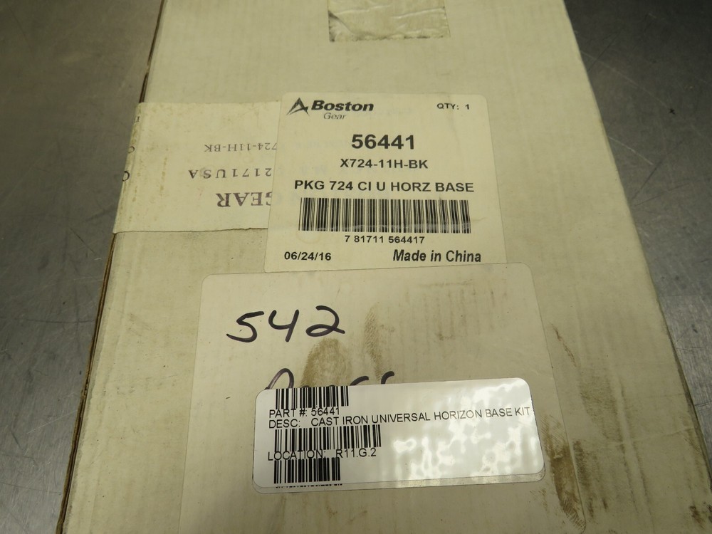 Boston Gear 56441 Base X724-11H-BK