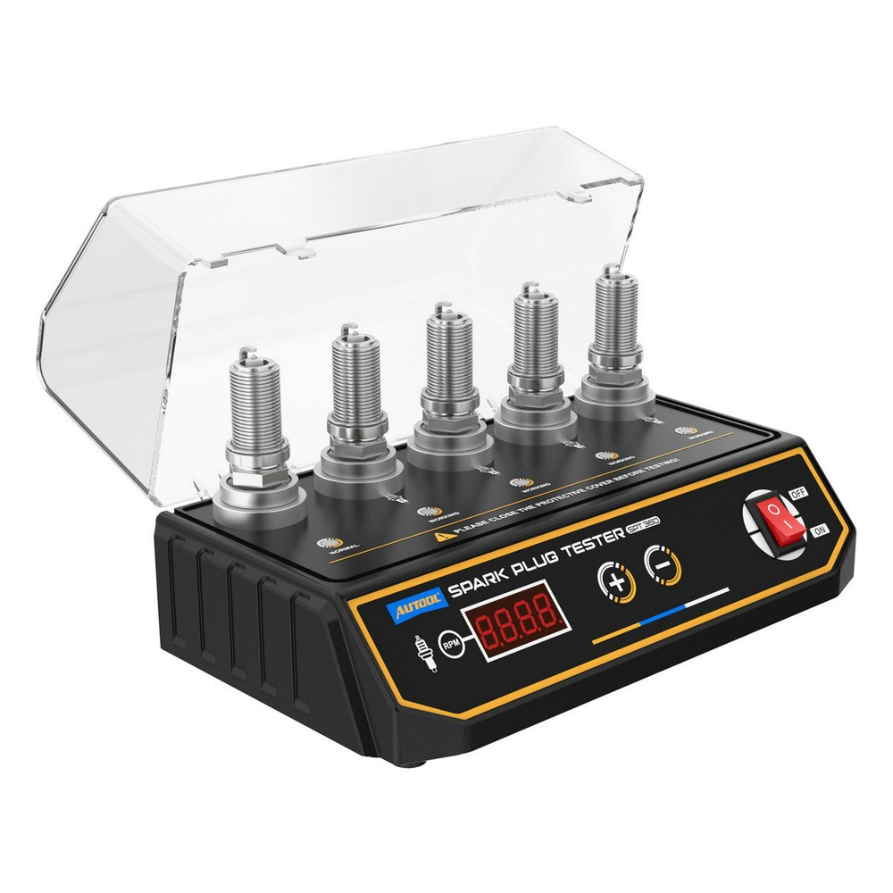 Car Spark Plug Tester 5 Holes Spark Plug Analyzer Adjustable test hole height