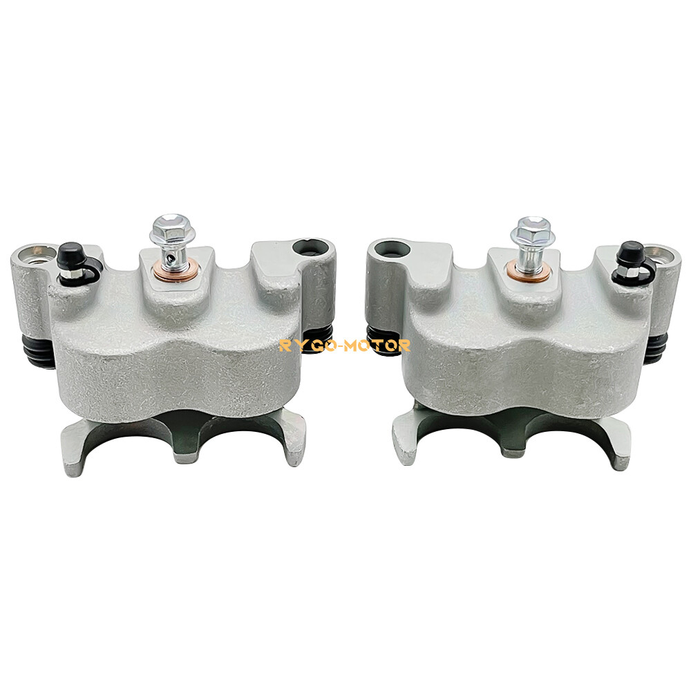 Front Rear Brake Calipers All 4 W/Pads for Polaris RZR XP 1000 2015 2016-2022