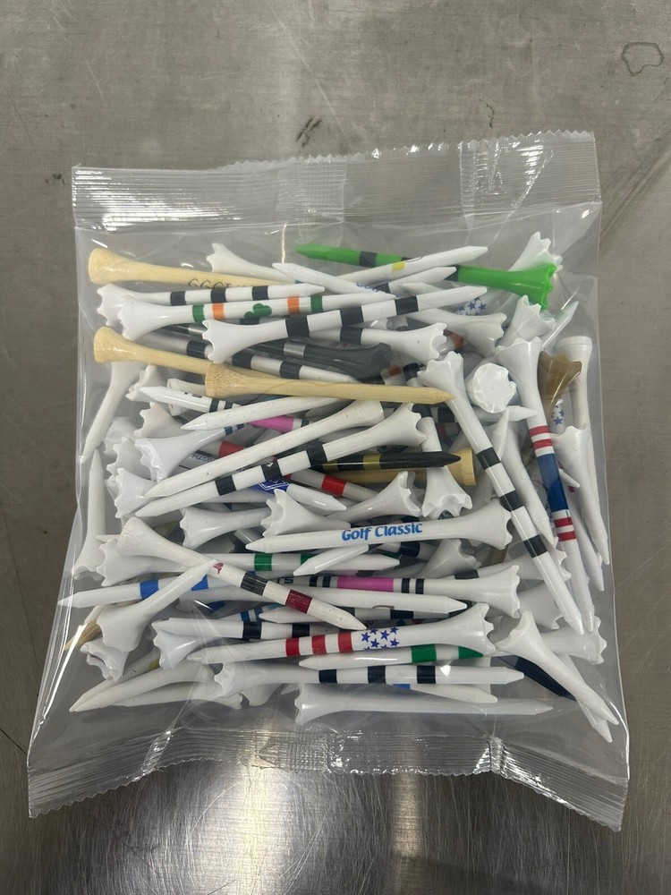 Assorted Golf Tees 100 Pack