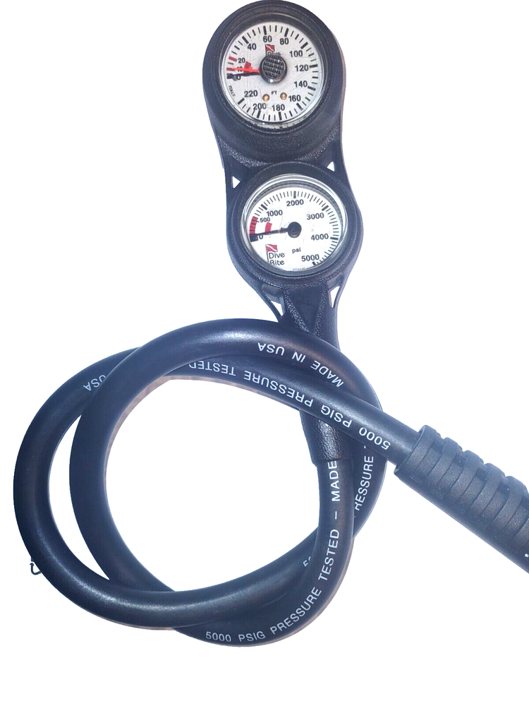 Dive Rite - 2 Gauge Console