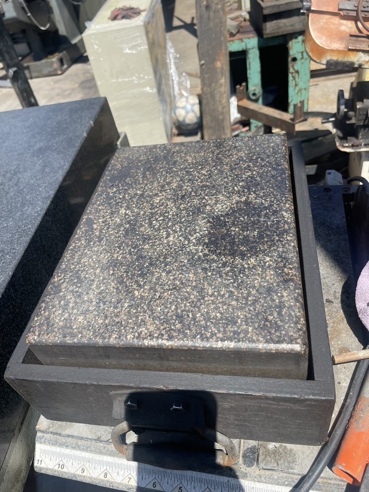 GRANITE SURFACE TABLE 12”x9”x4”