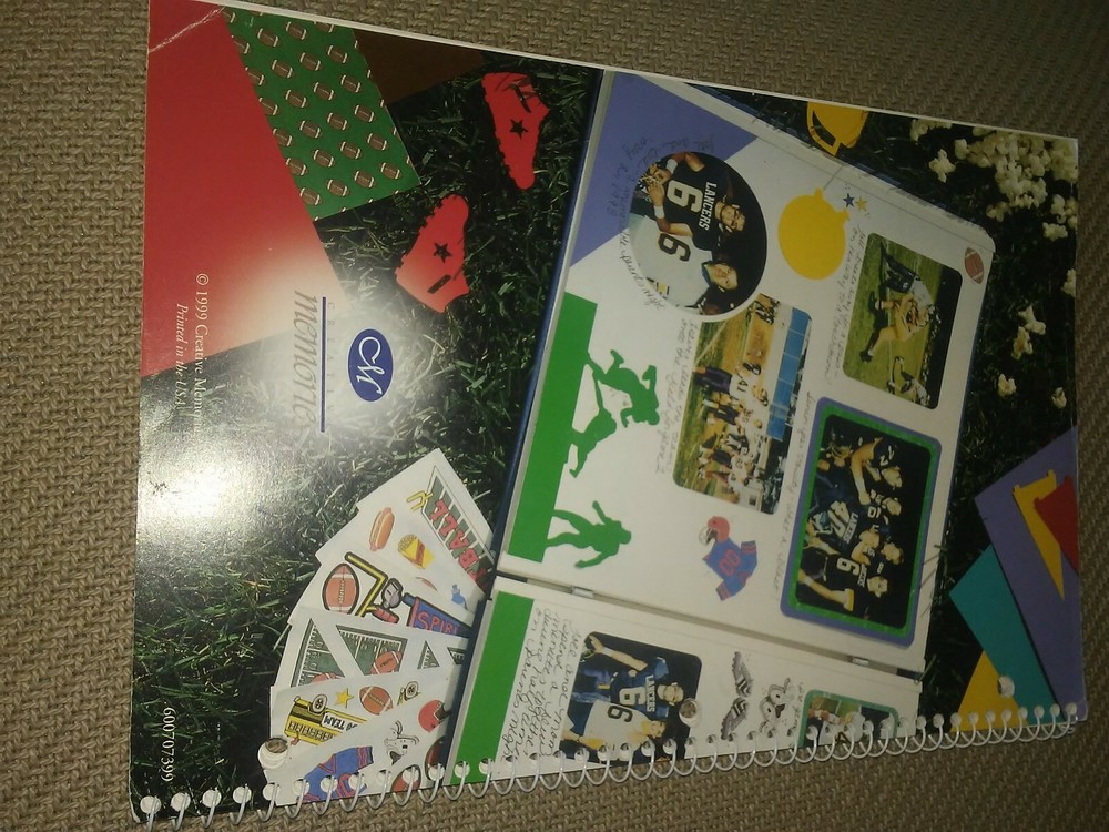 Creative Memories Scrapbook Page Design and Layout Ideas - Volume V