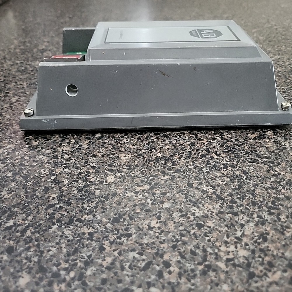 Allen Bradley Manual Starter FRONT PLATE ONLY!