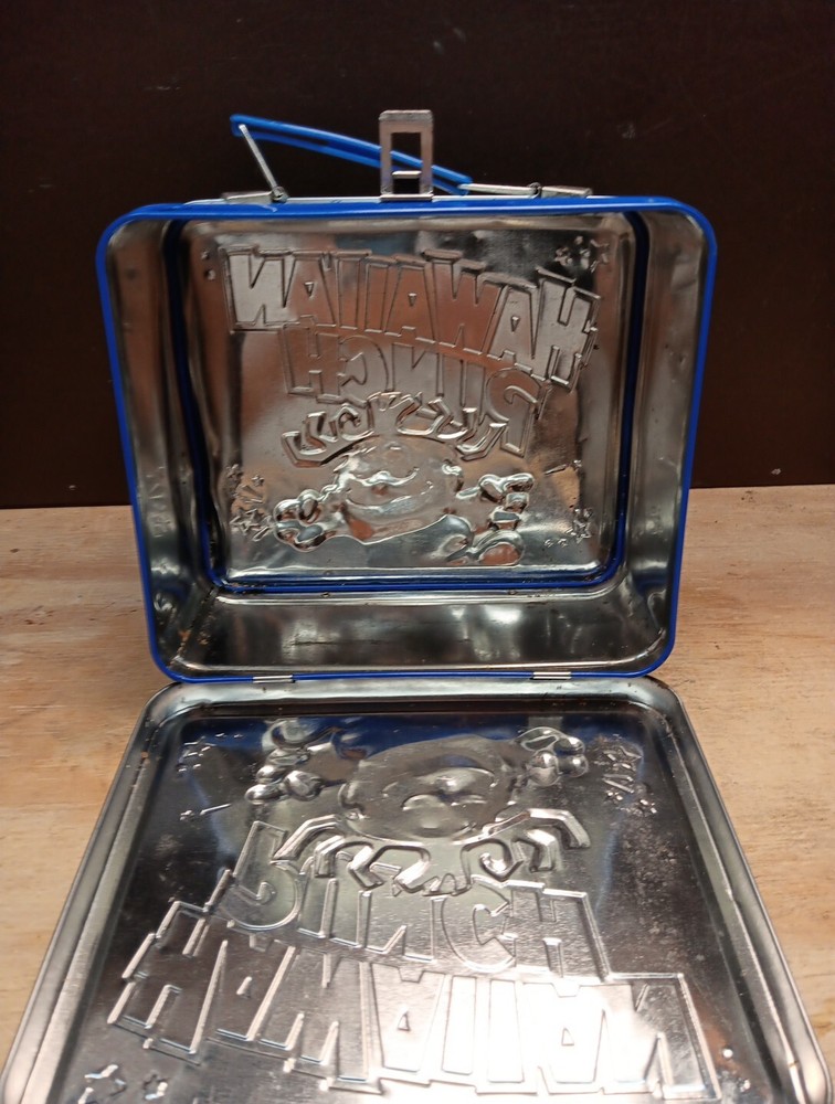 Hawaiian Punch Embossed Metal Tin Lunchbox