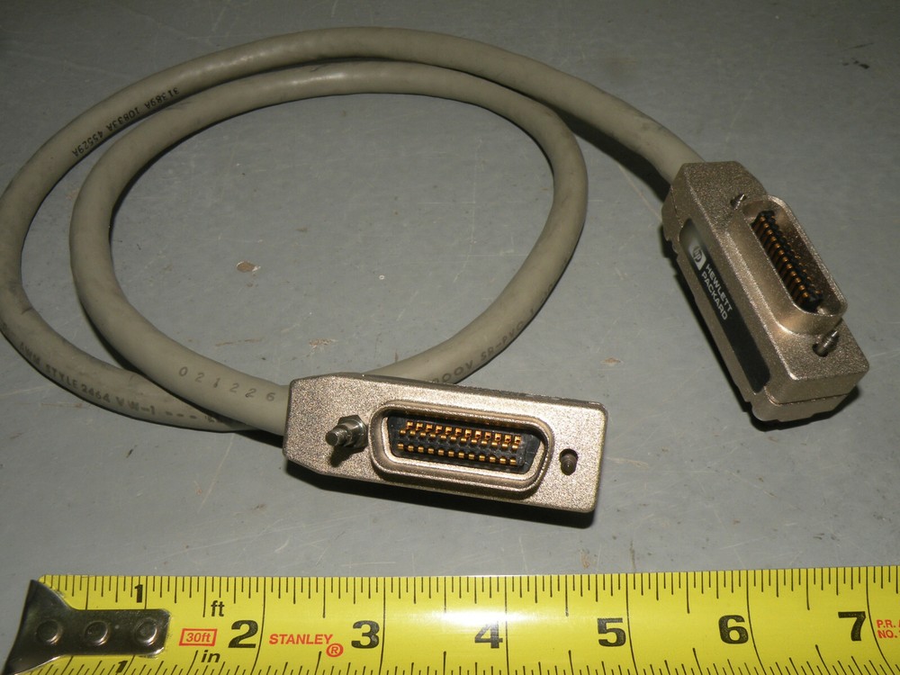 HEWLETT PACKARD HP MODEL 10833A GPIB HPIB CABLE 1m