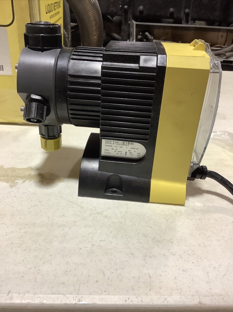 LMI A841-818SI Liquid Metronics Pump