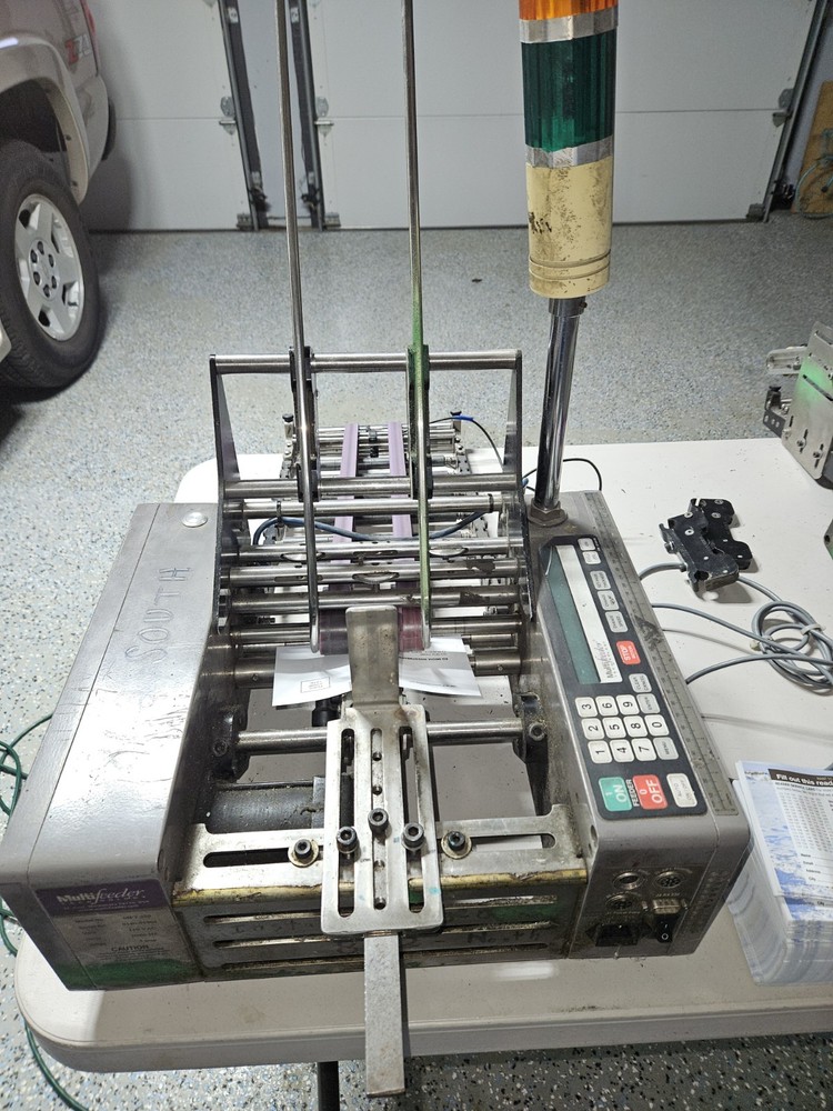 Multifeeder MFT 250 friction feeder