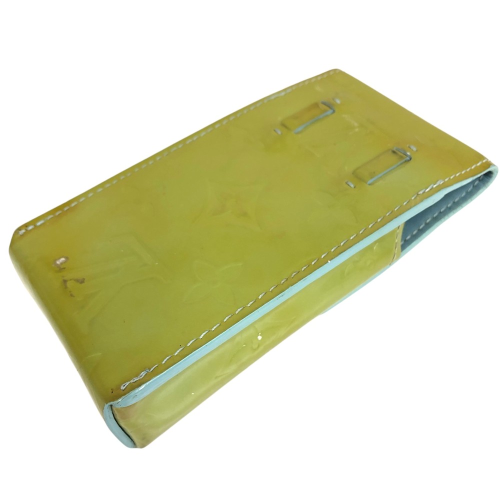 Auth Louis Vuitton Cigarette Monogram Vernis Cigarette Case M91049 MI0939
