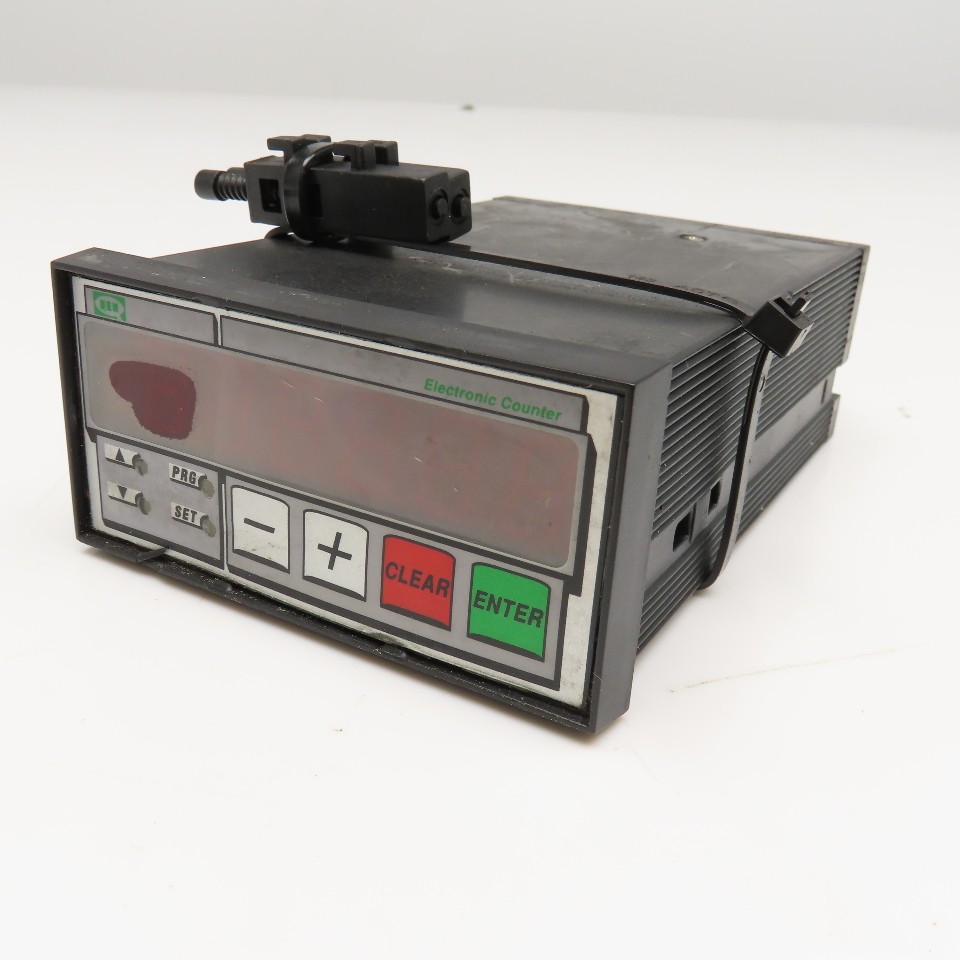 QEM HM207.04/T/1/E/24 Programmable Electronic Counter Panel Meter