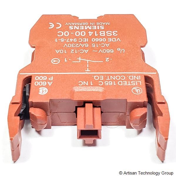 Siemens 3SB14 00-0C Pushbutton Unit