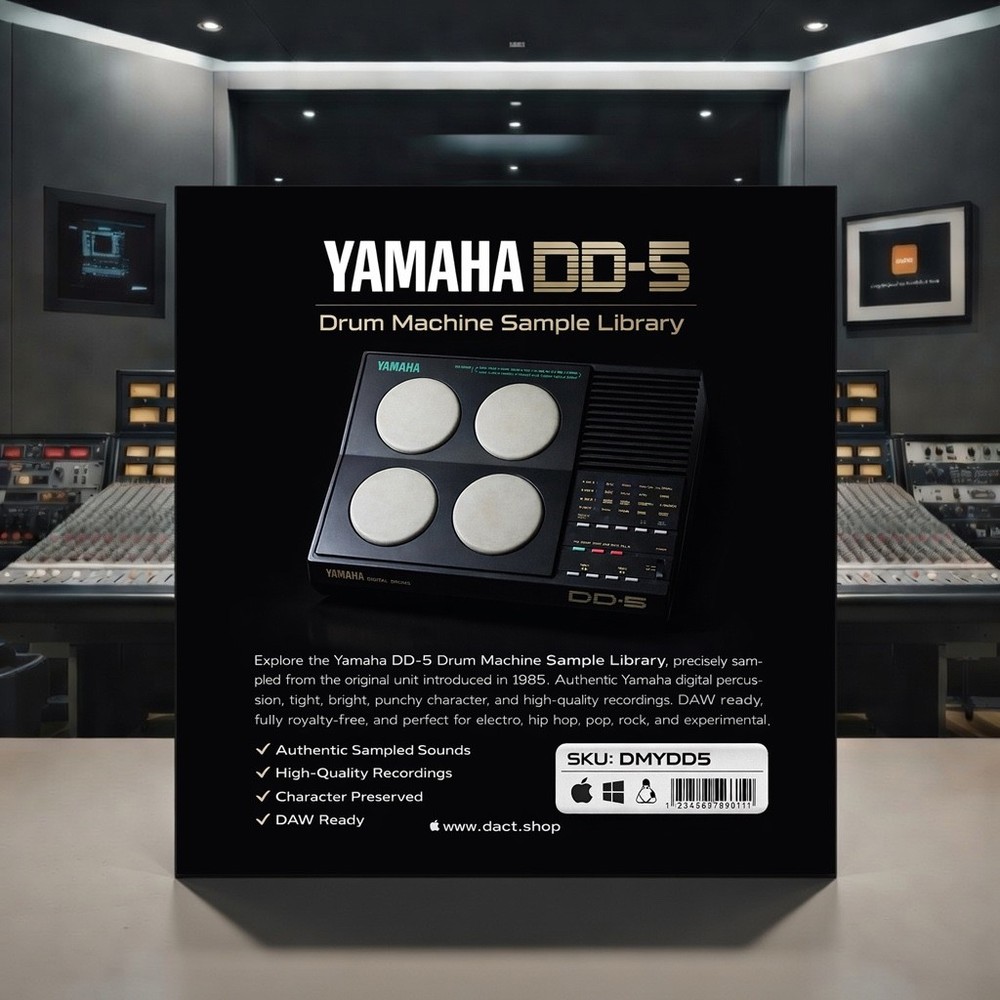 Yamaha DD-5 Drum Machine Sample Library